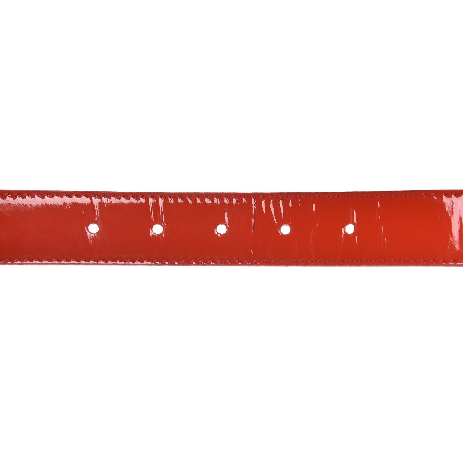 Fendi Patent FF Belt 80 32 Tulipano 7 of 8