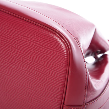 Louis Vuitton Epi Petit Noe NM Fuchsia 10 of 13