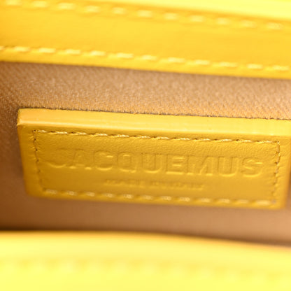 Jacquemus Smooth Calfskin Le Chiquito Yellow 6 of 9