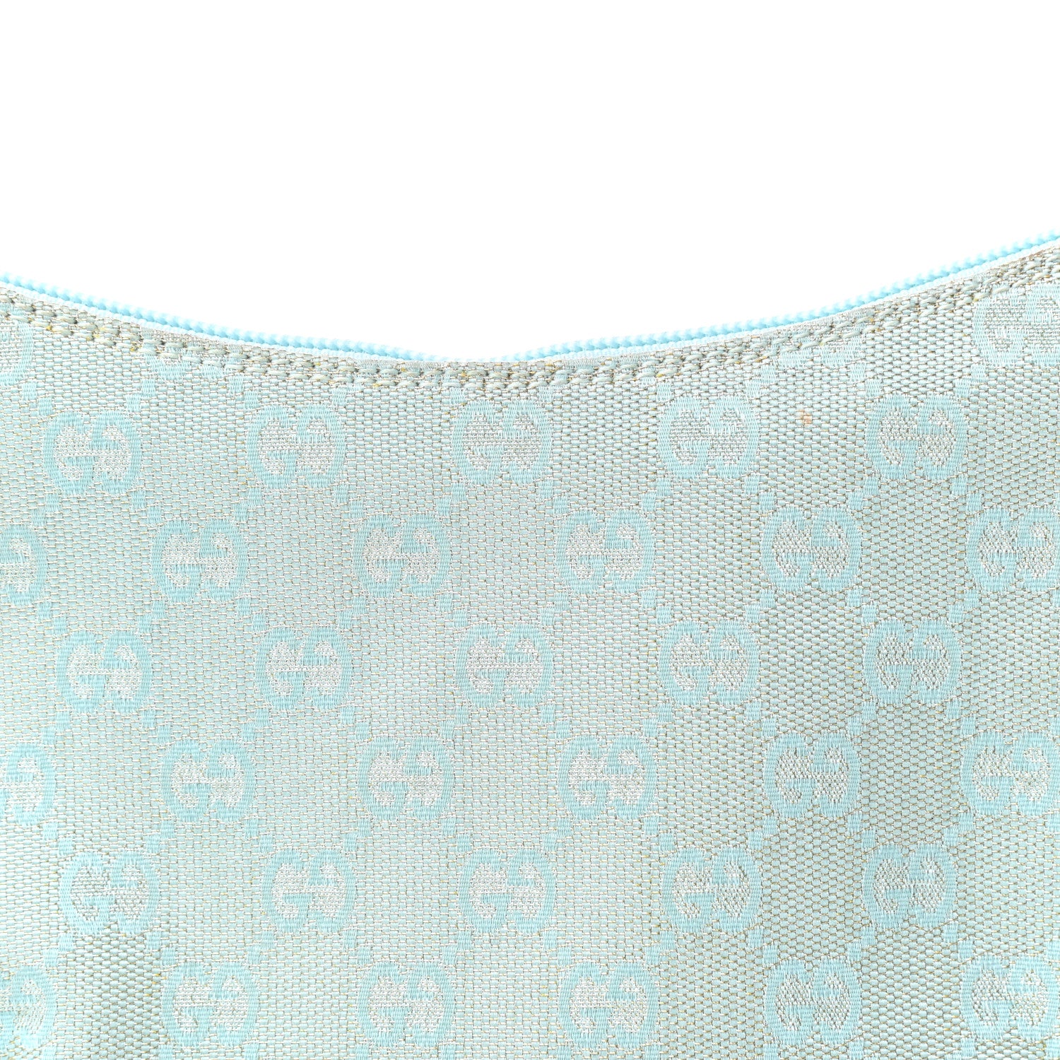 Gucci Monogram Pochette Blue 10 of 10