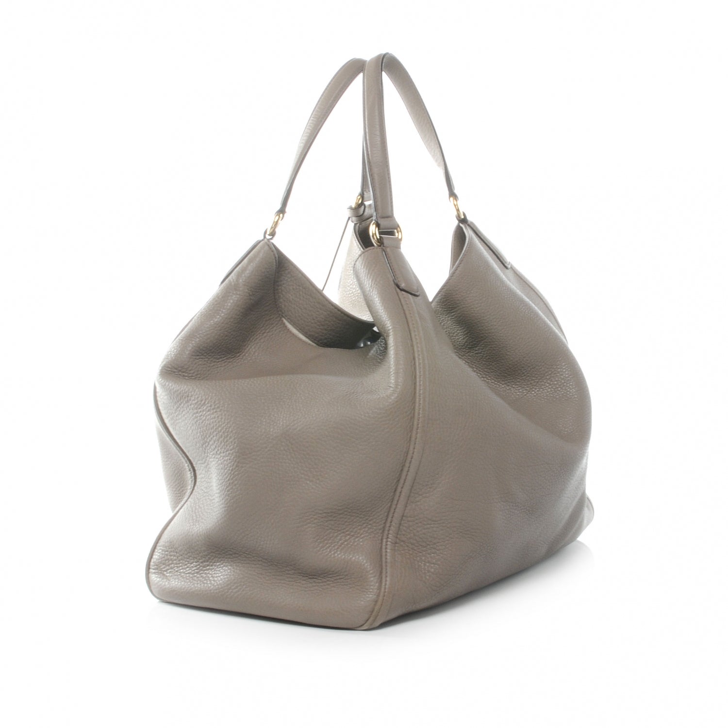 Gucci Cellarius Calfskin Large Soho Shoulder Bag New Fango 3 of 11