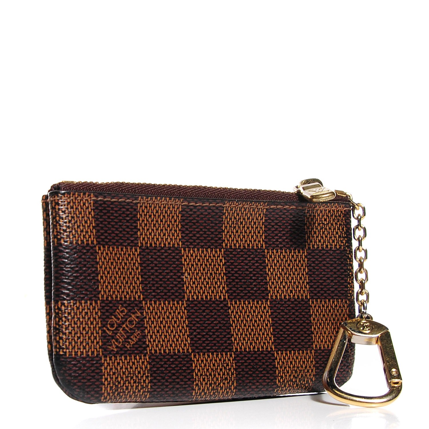 Louis Vuitton Damier Ebene Key Pouch 3 of 7