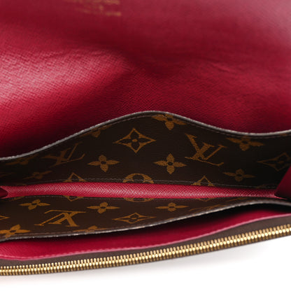 Louis Vuitton Monogram Emilie Wallet Fuchsia 6 of 14