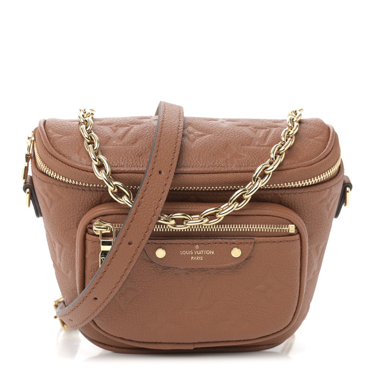 Empreinte Mini Bumbag Cognac