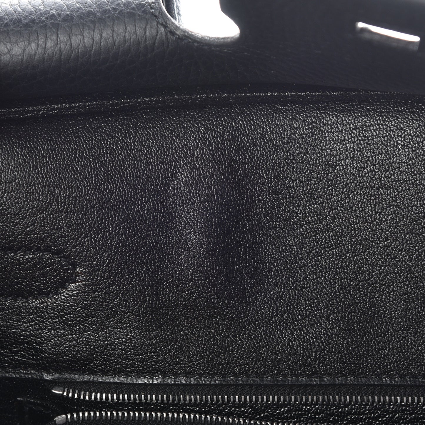 Taurillon Clemence Birkin 30 Black