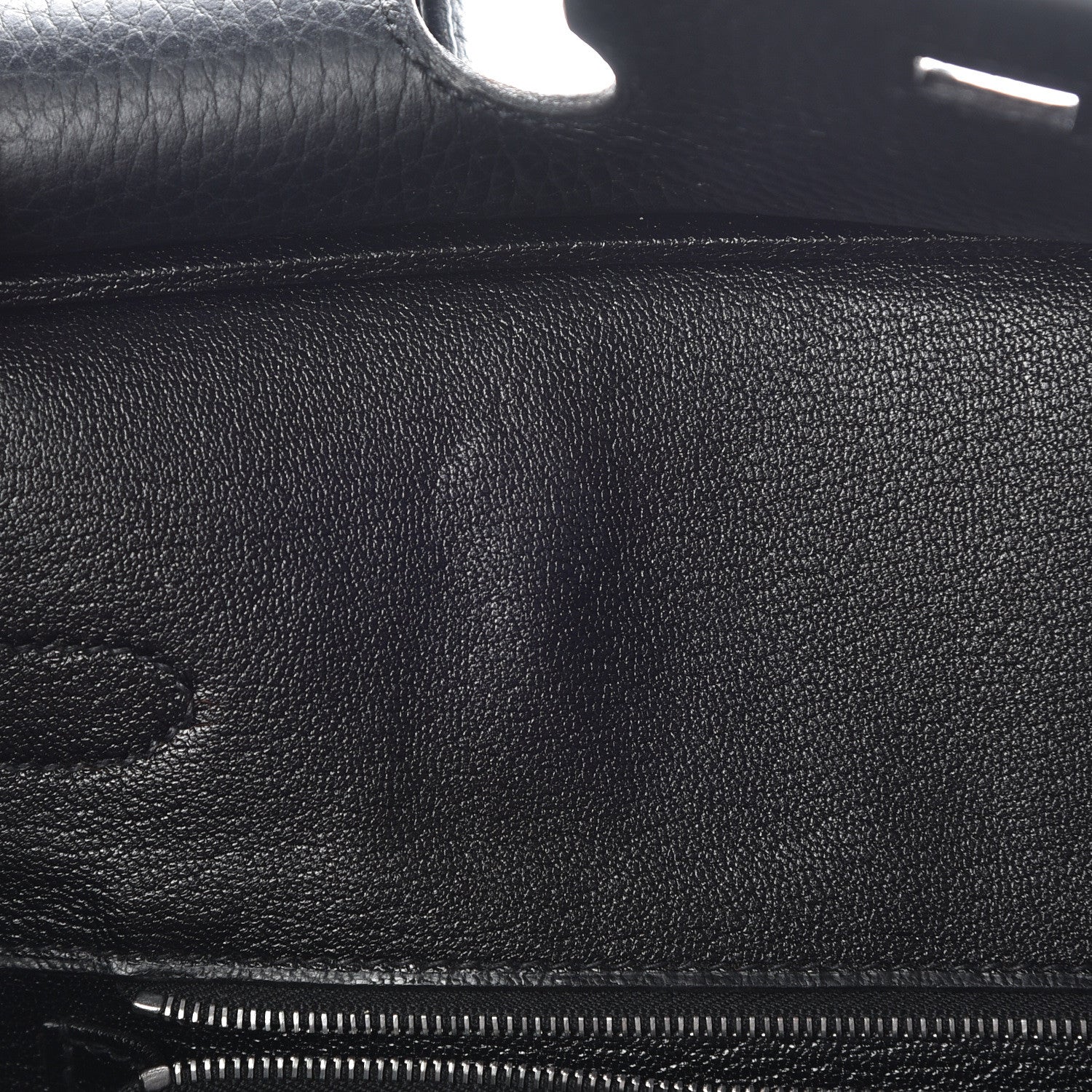 Hermes Taurillon Clemence Birkin 30 Black 17 of 42
