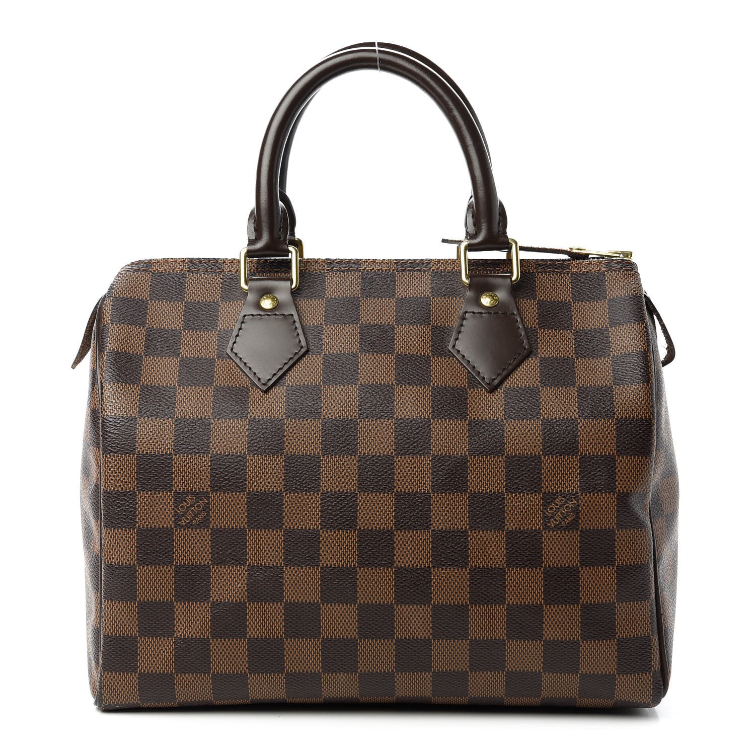 Louis Vuitton Damier Ebene Speedy 25 1 of 10