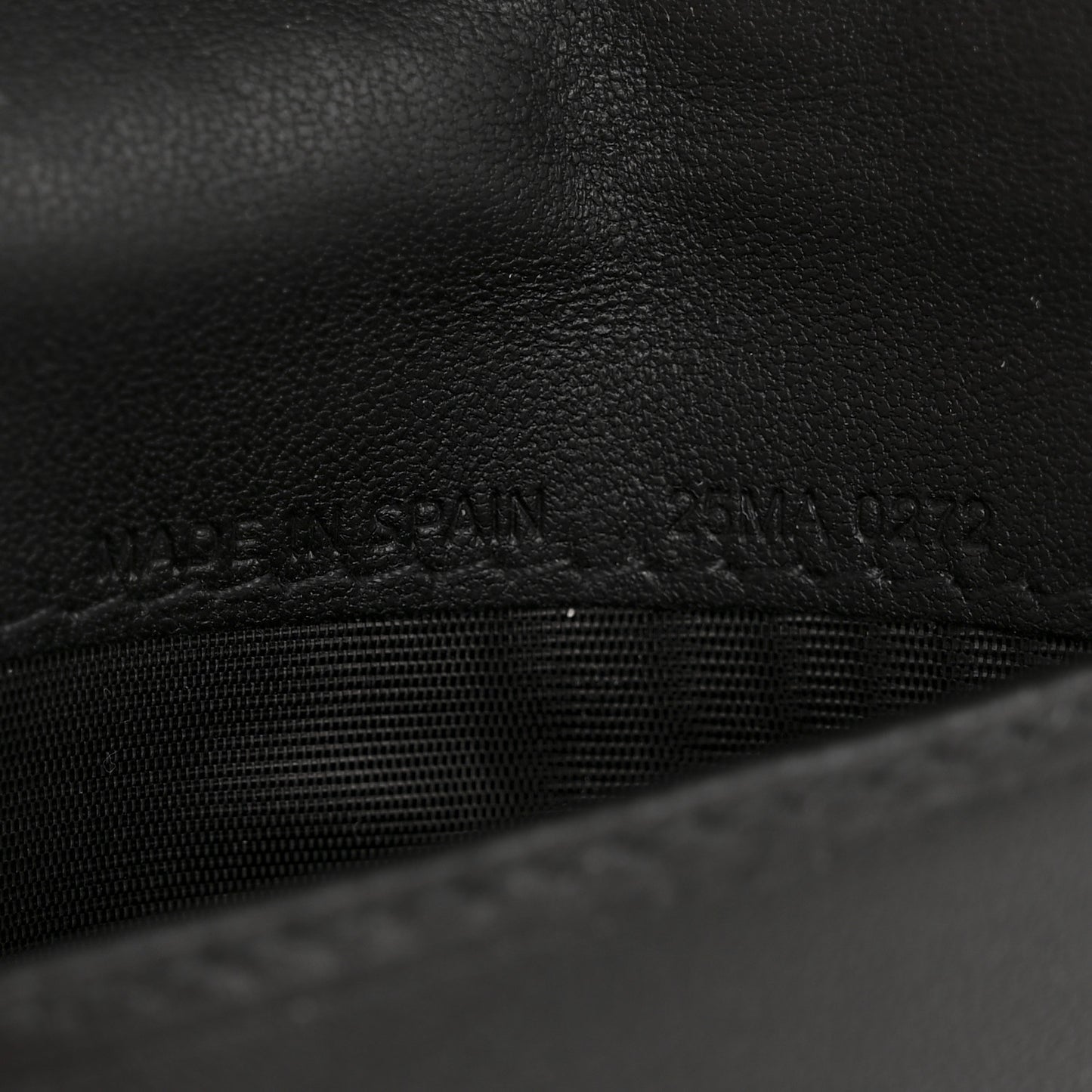 Lambskin Cannage Mini Lady Dior Wallet Black