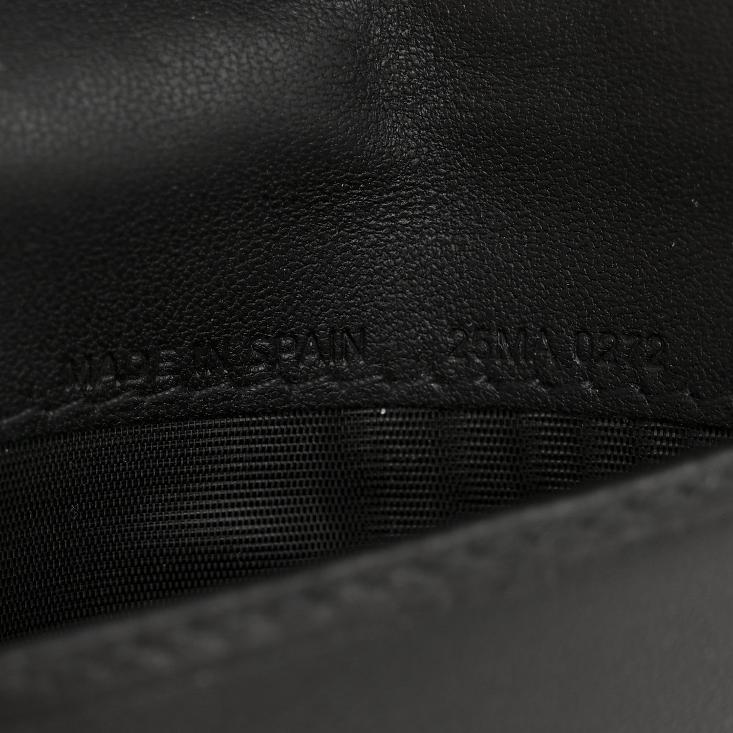 Christian Dior Lambskin Cannage Mini Lady Dior Wallet Black 7 of 9