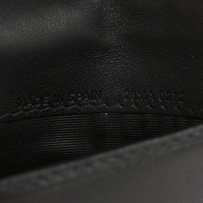 Christian Dior Lambskin Cannage Mini Lady Dior Wallet Black 7 of 9