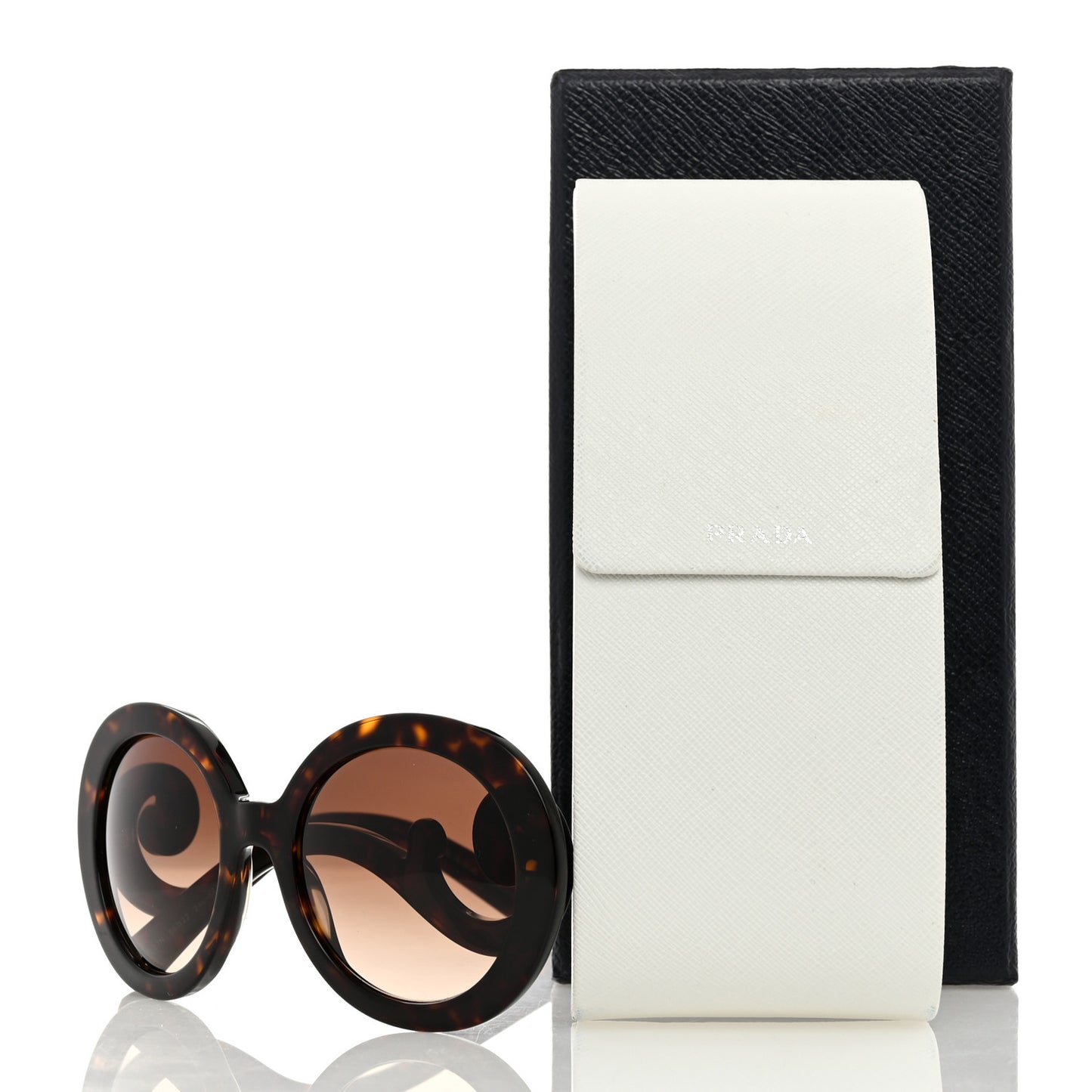 Baroque Sunglasses SPR 27N Tortoise
