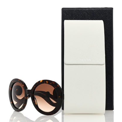 Prada Baroque Sunglasses SPR 27N Tortoise 8 of 8