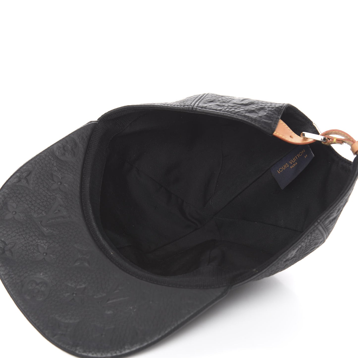 Taurillon Monogram 1.1 Cap Black