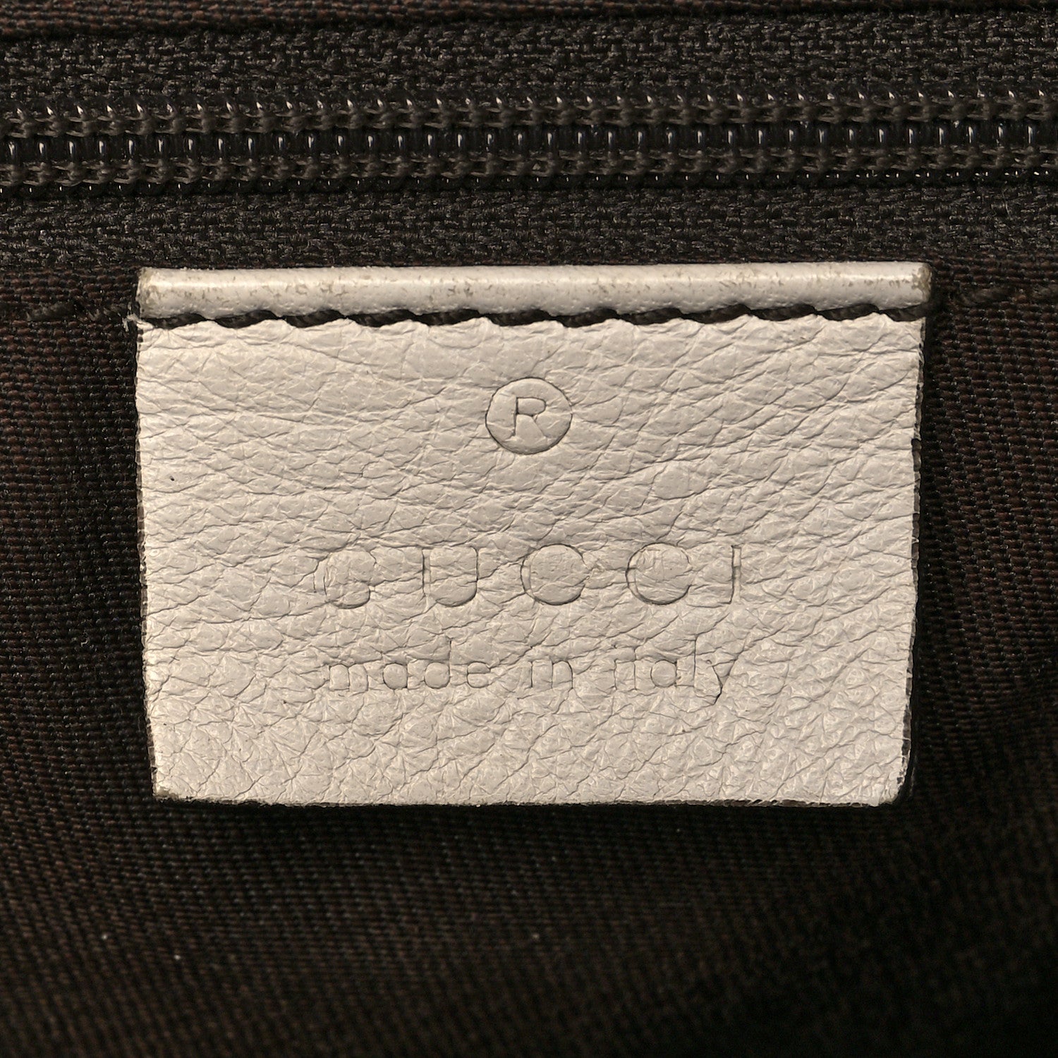 Gucci Monogram Large D Gold Hobo Off White 6 of 15