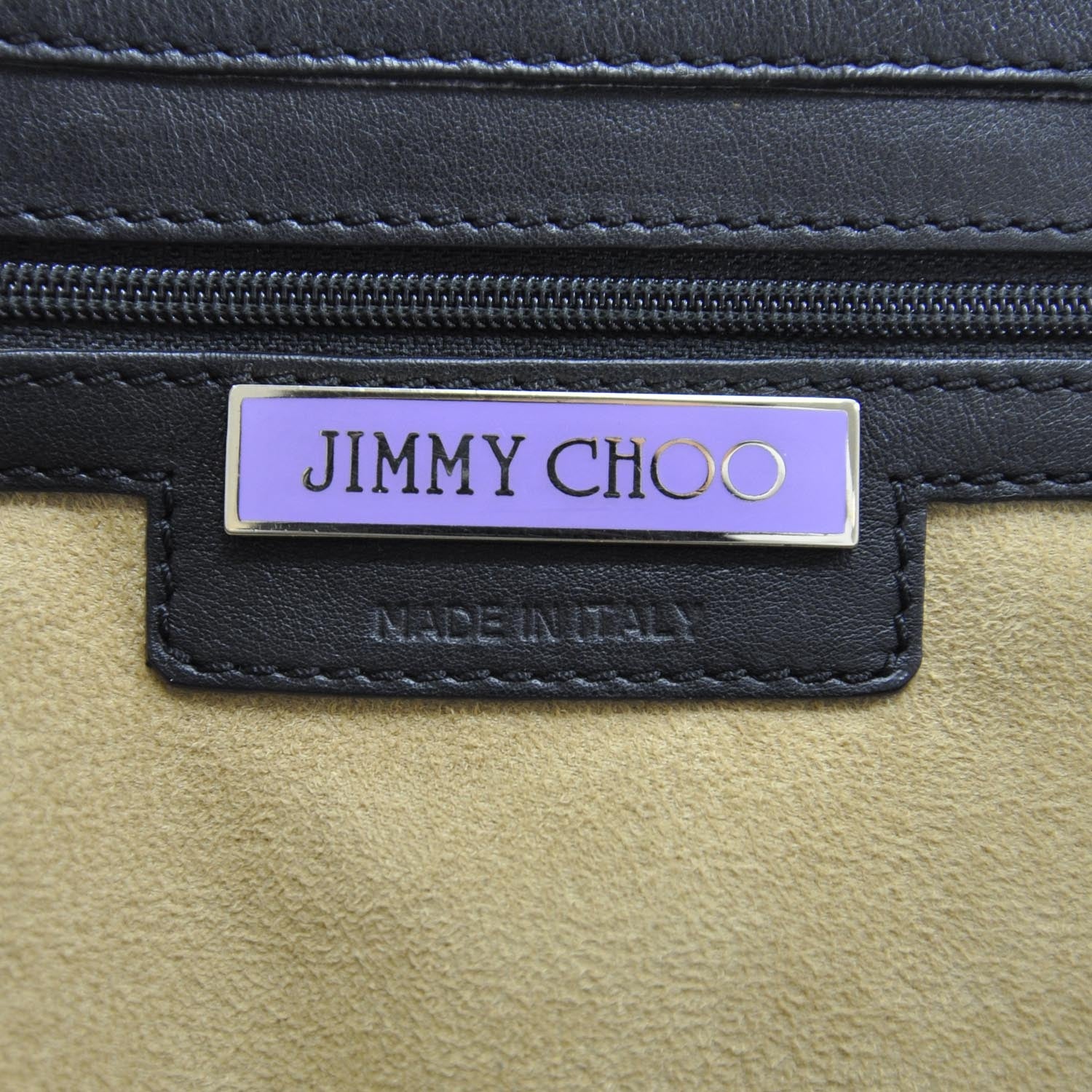 Jimmy Choo Leather Radiant Hobo Black 8 of 8
