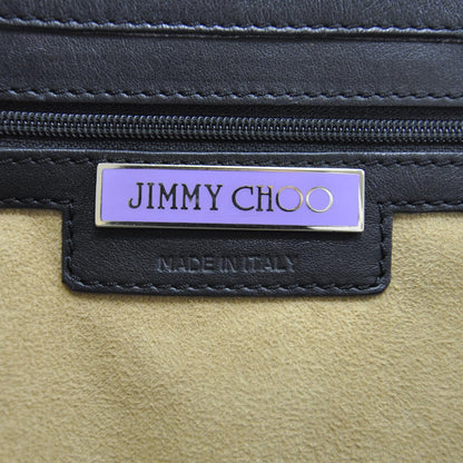 Jimmy Choo Leather Radiant Hobo Black 8 of 8