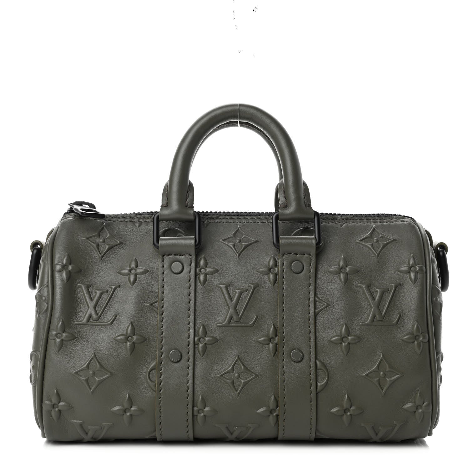Louis Vuitton Monogram Seal Keepall XS Khaki 1 of 4