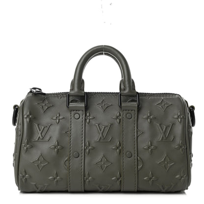 Louis Vuitton Monogram Seal Keepall XS Khaki 1 of 4