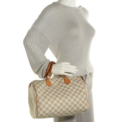 Louis Vuitton Damier Azur Speedy 30 2 of 7