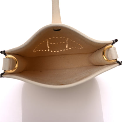 Hermes Taurillon Clemence Amazone Evelyne TPM Nata Craie 5 of 10