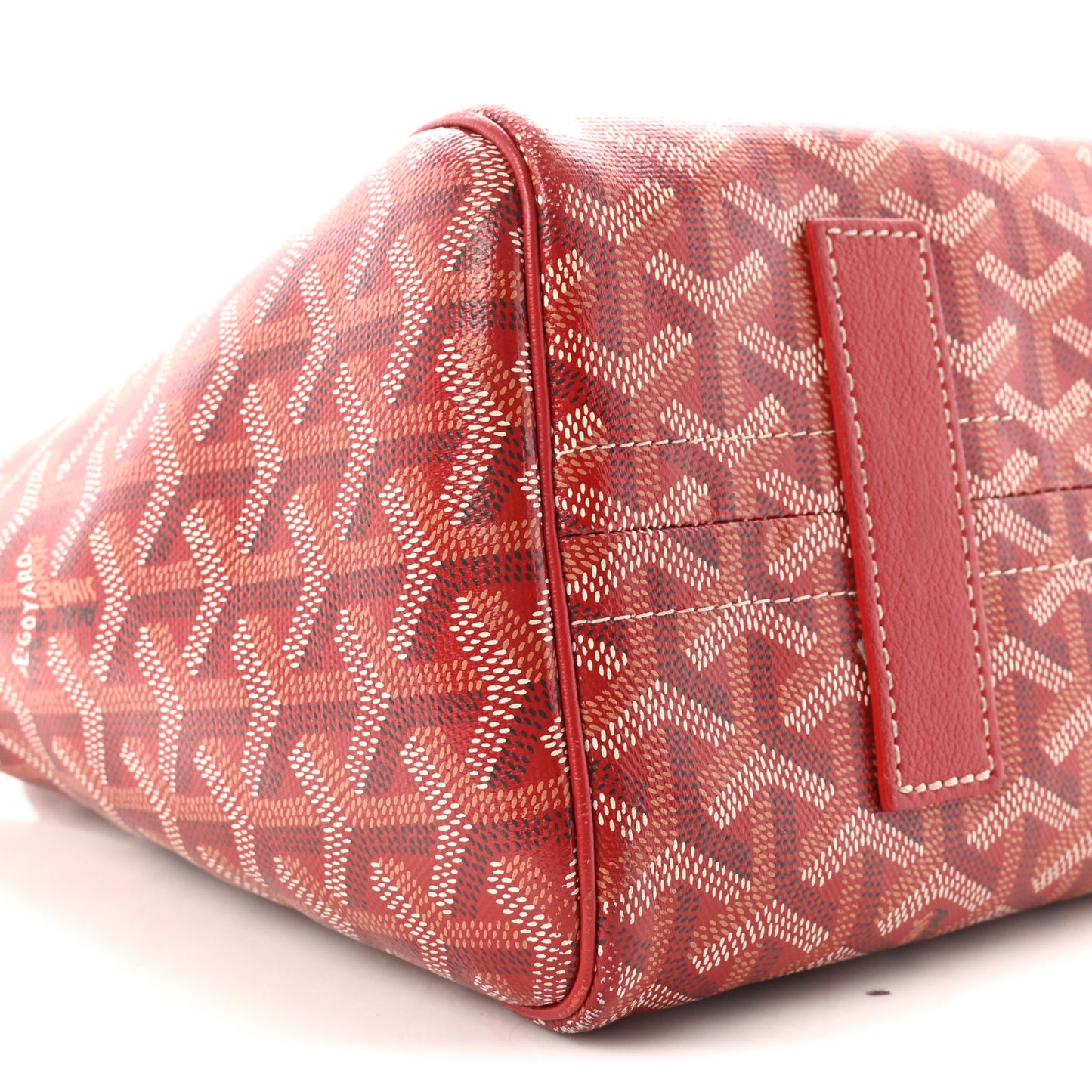 Goyardine Rouette PM Red