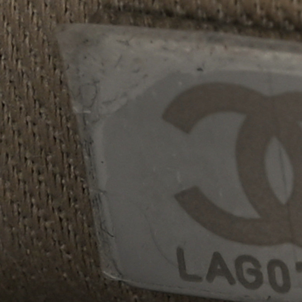 Mixed Fibers Small Deauville Tote Light Grey