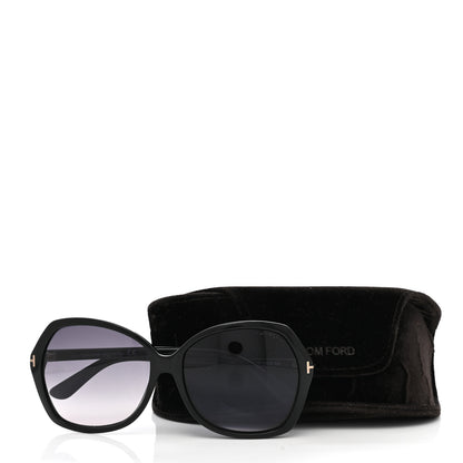 Tom Ford Carola Sunglasses TF328 Black 8 of 8