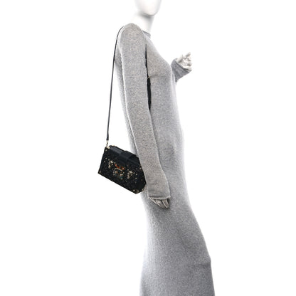 Louis Vuitton Sequins Petite Malle Black 2 of 10