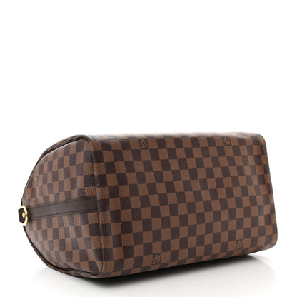 Louis Vuitton Damier Ebene Speedy Bandouliere 35 4 of 10