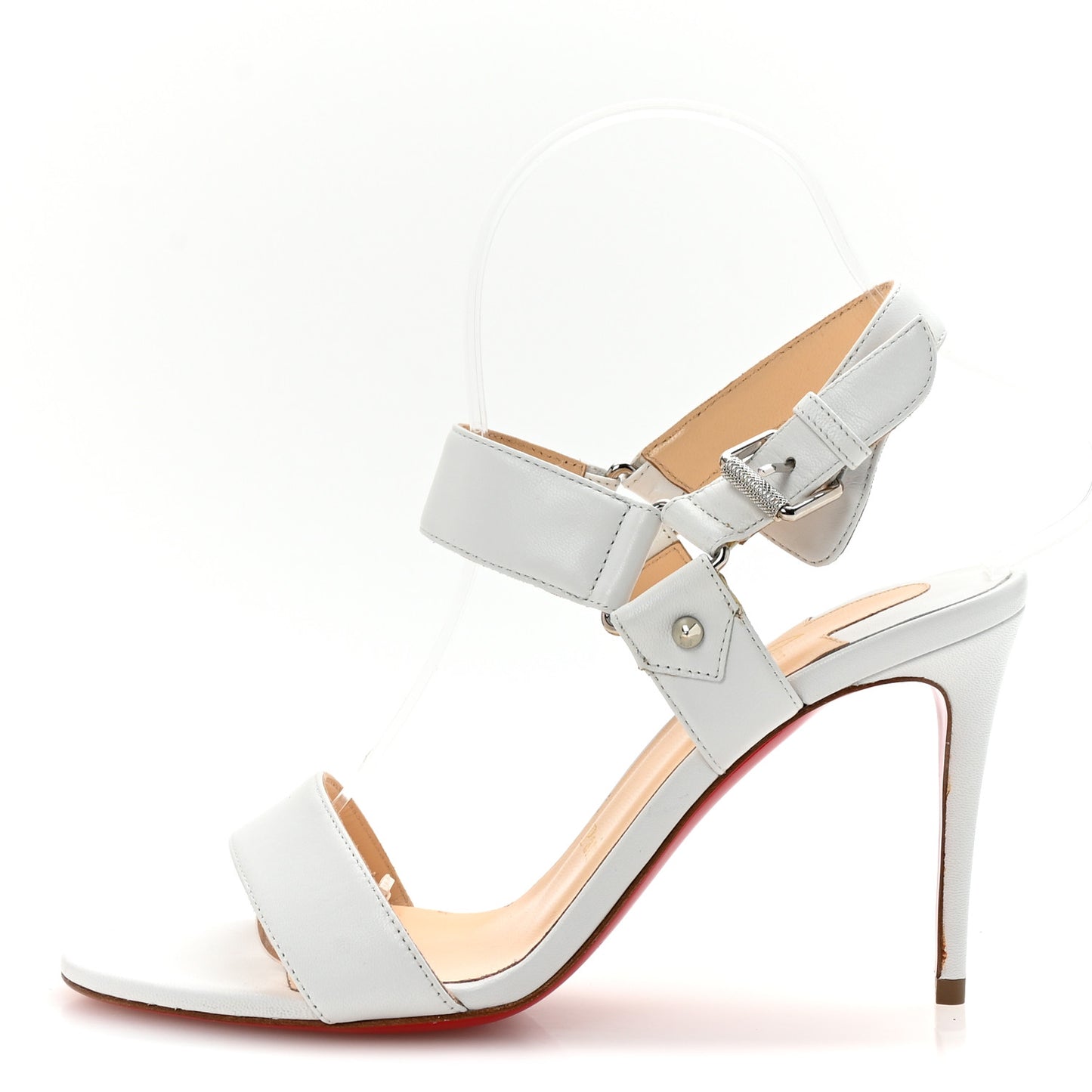 Kid Sova Heel 85 Sandals 37.5 White