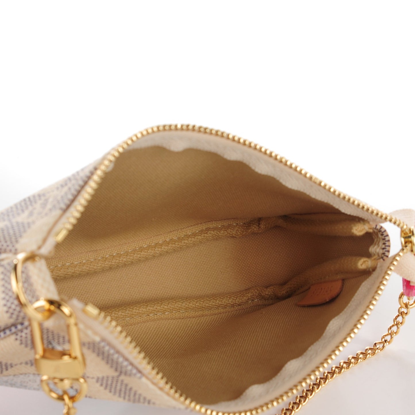 Damier Azur 2015 Christmas Animation Mini Pochette Accessories