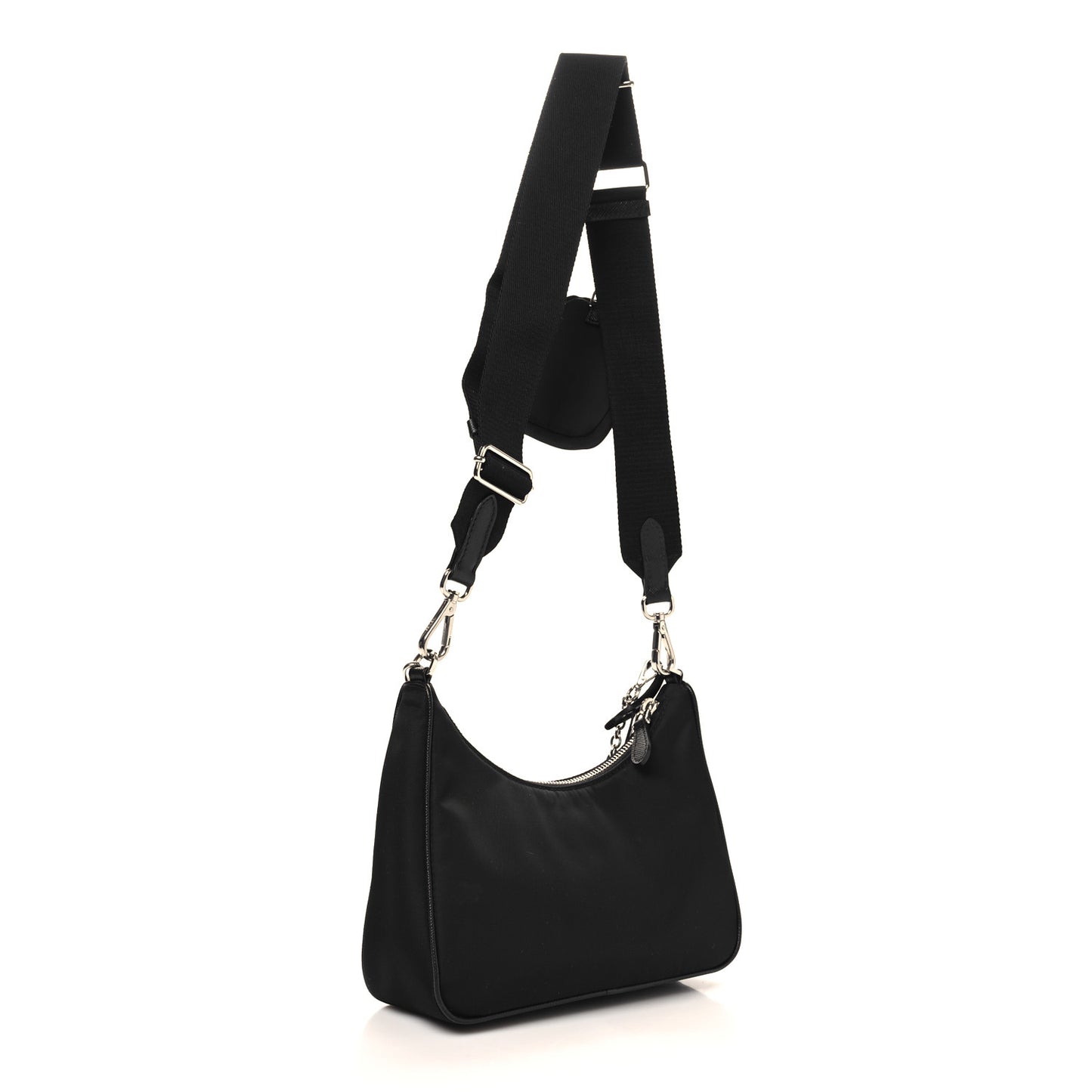 Nylon Re-Edition 2005 Shoulder Bag Black