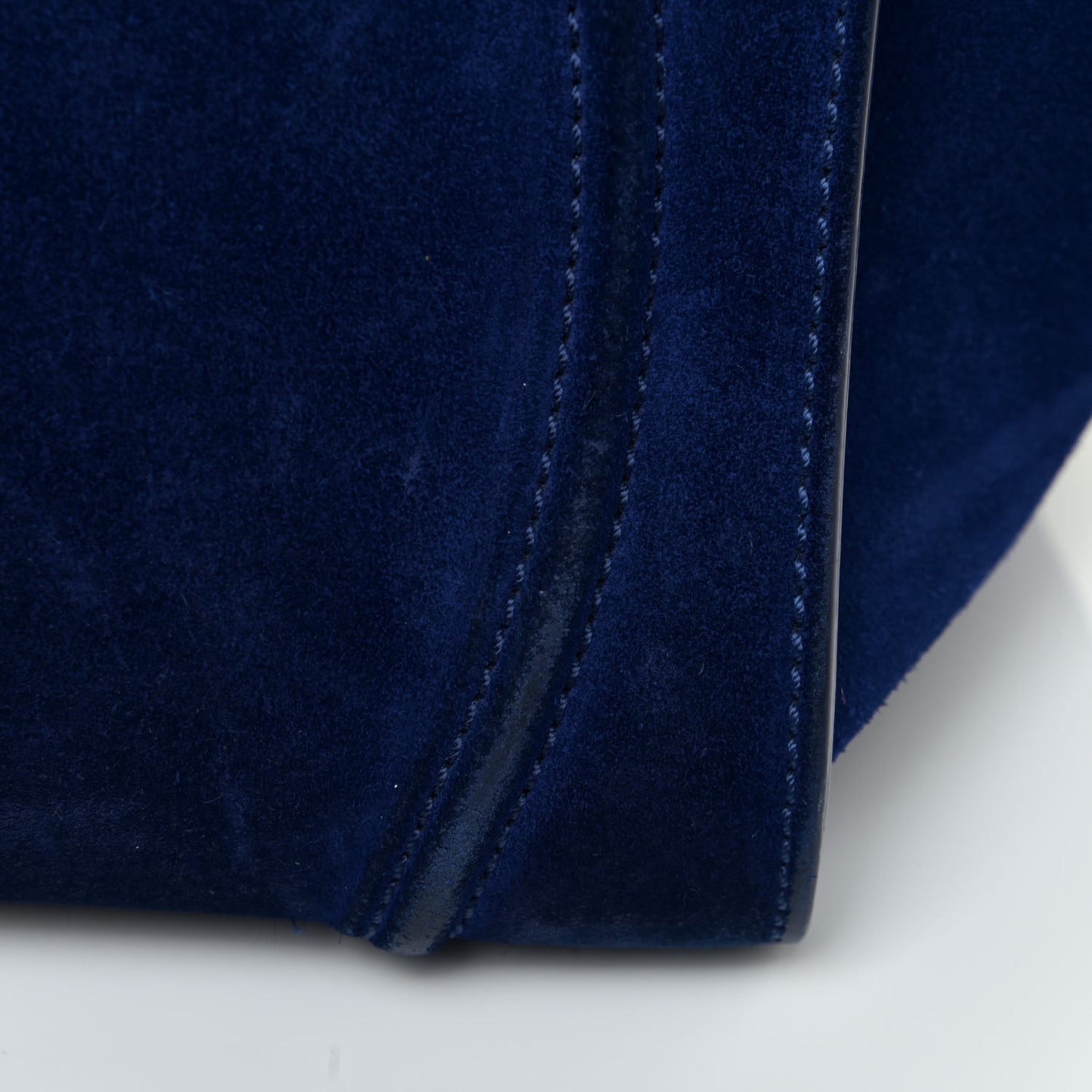 Suede Medium Phantom Luggage Royal Blue