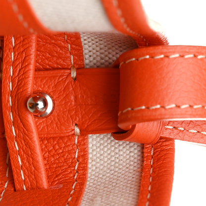Goyard Goyardine Petit Flot Bucket Bag PM Orange 7 of 10