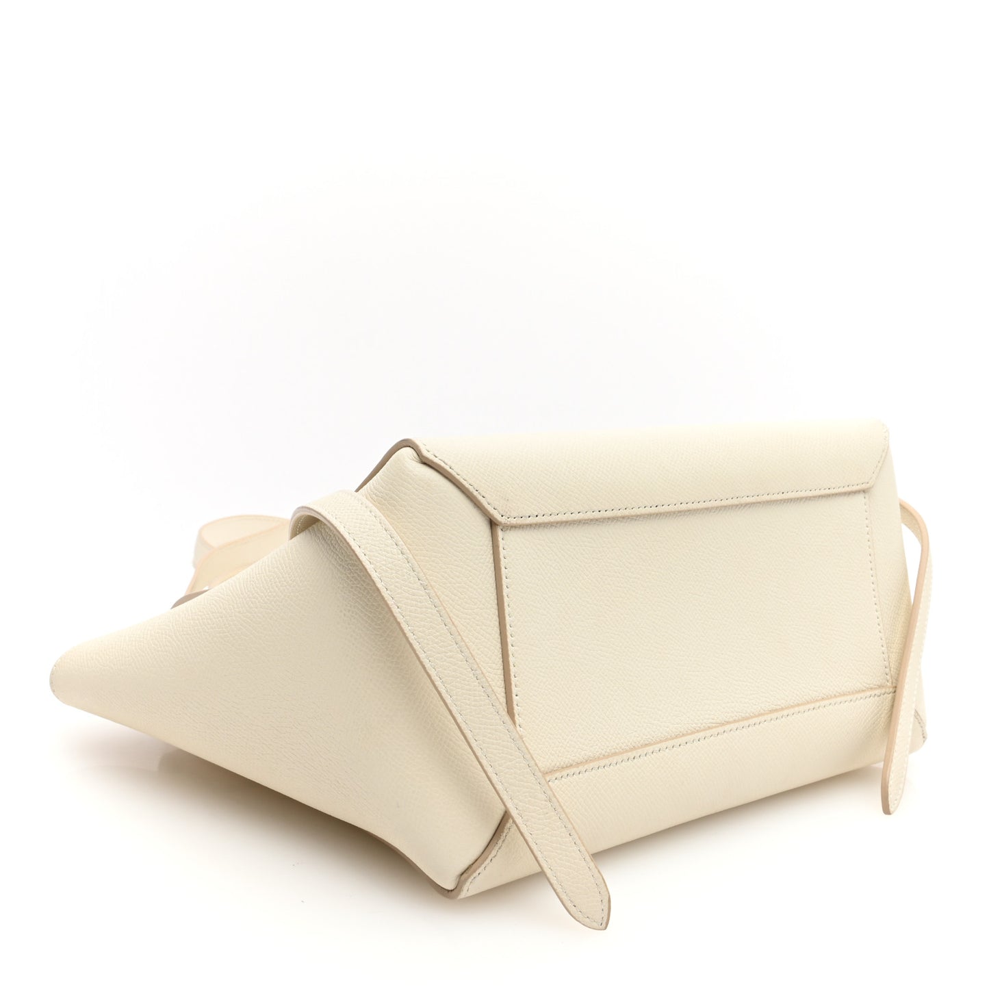 Grained Calfskin Micro Belt Bag Linen