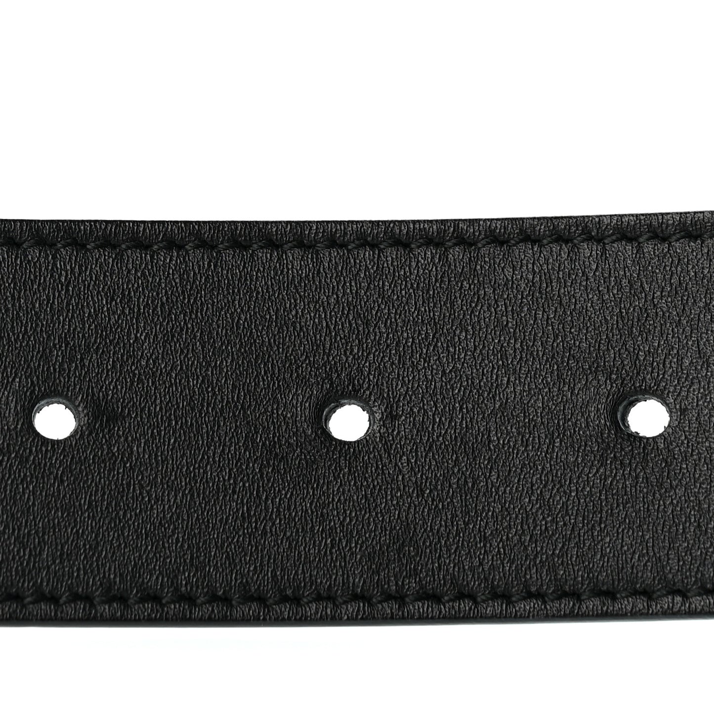 Calfskin Crystal Square G Madelyn Belt 85 34 Black