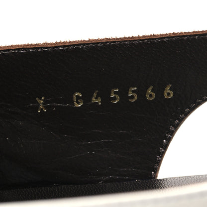 Chanel Calfskin Cap Toe CC Slingback Pumps 40 White Dark Navy 7 of 10