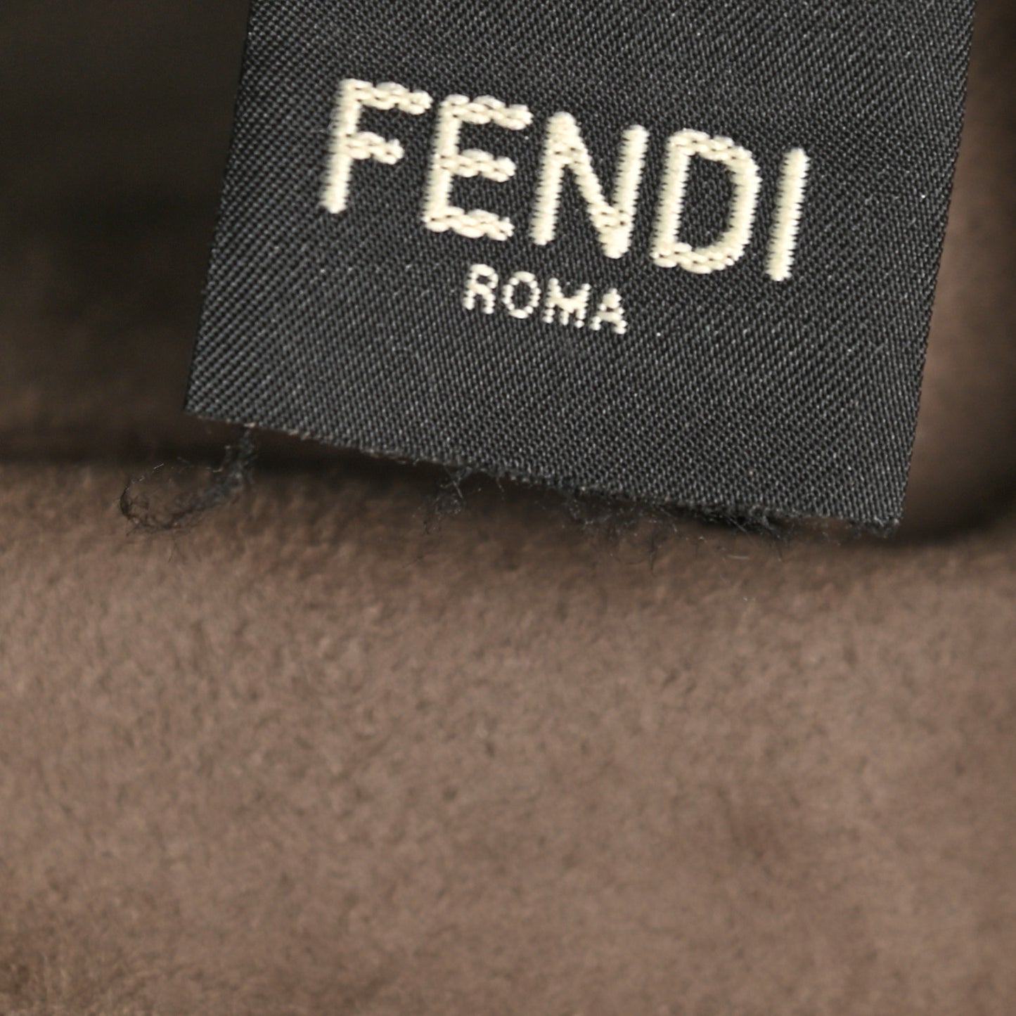 Vitello Grace Matte F is Fendi Grande Mon Tresor Bucket Bag Argilla