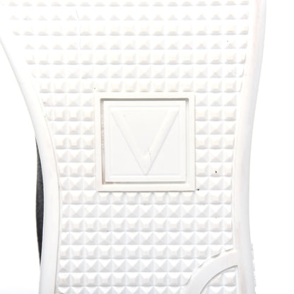Louis Vuitton Calfskin Damier Graphite Frontrow Sneakers 8 6 of 13