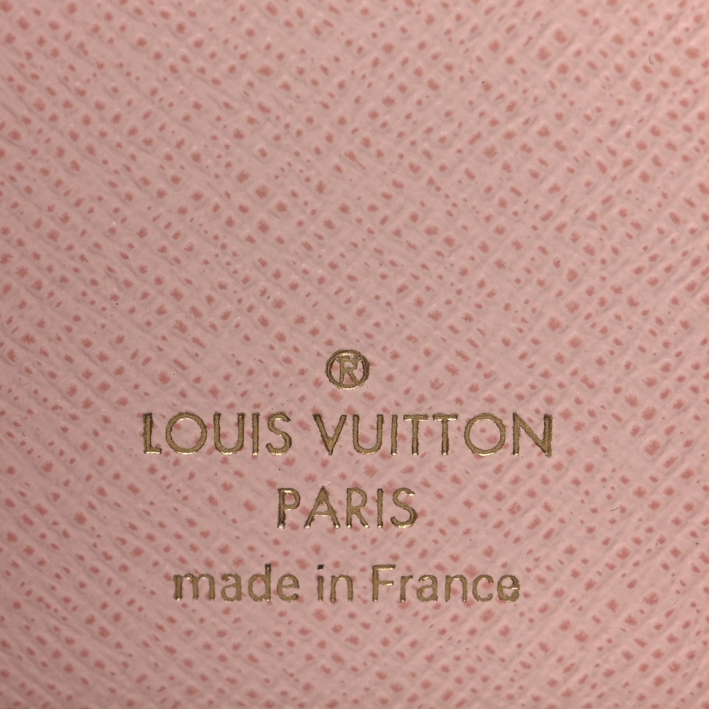 Monogram Victorine Wallet Rose Ballerine