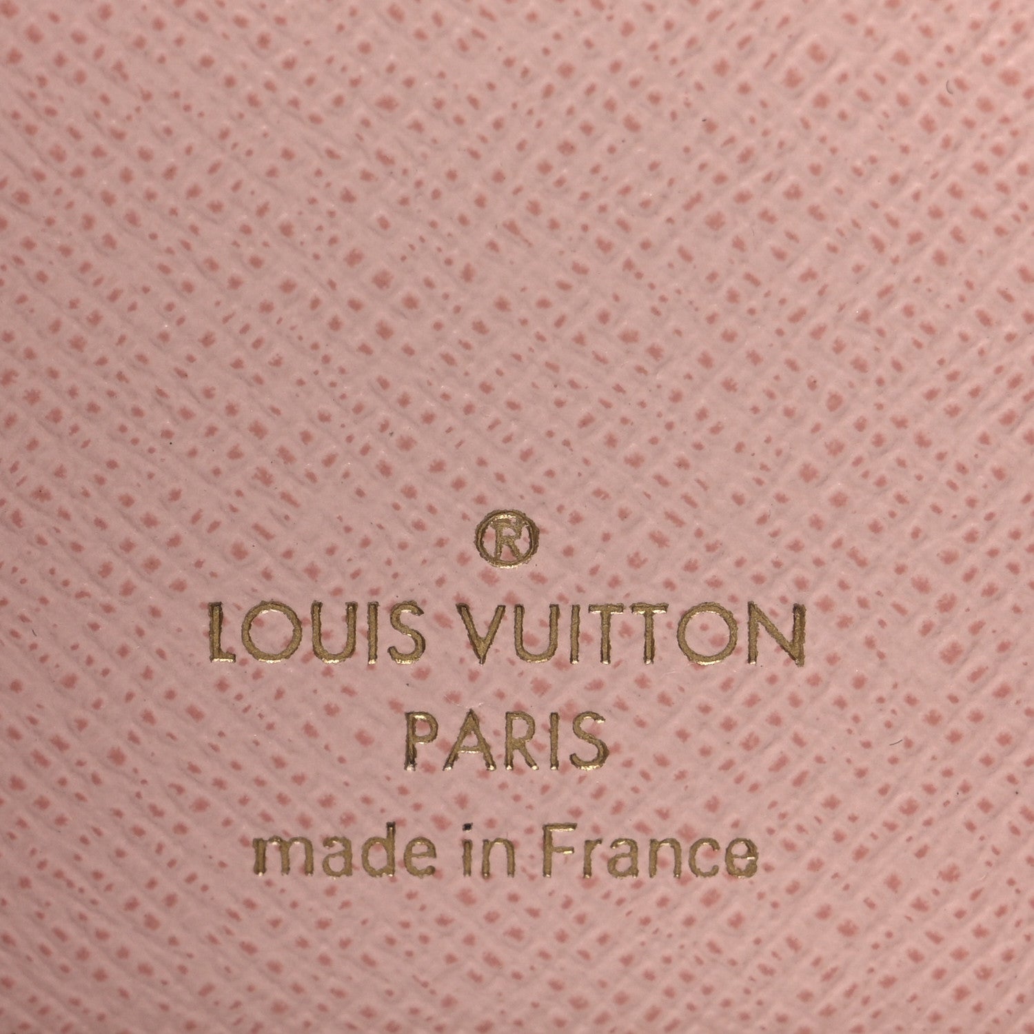 Louis Vuitton Monogram Victorine Wallet Rose Ballerine 6 of 7