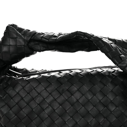 Bottega Veneta Nappa Intrecciato Teen Jodie Hobo Black 8 of 10