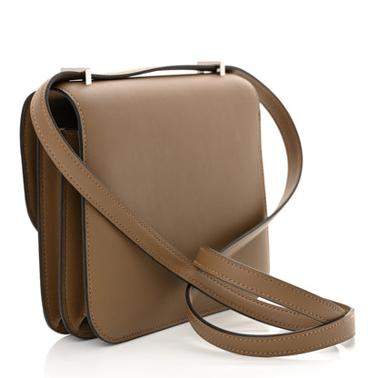Hermes Swift Constance 18 Beige De Weimar 3 of 11