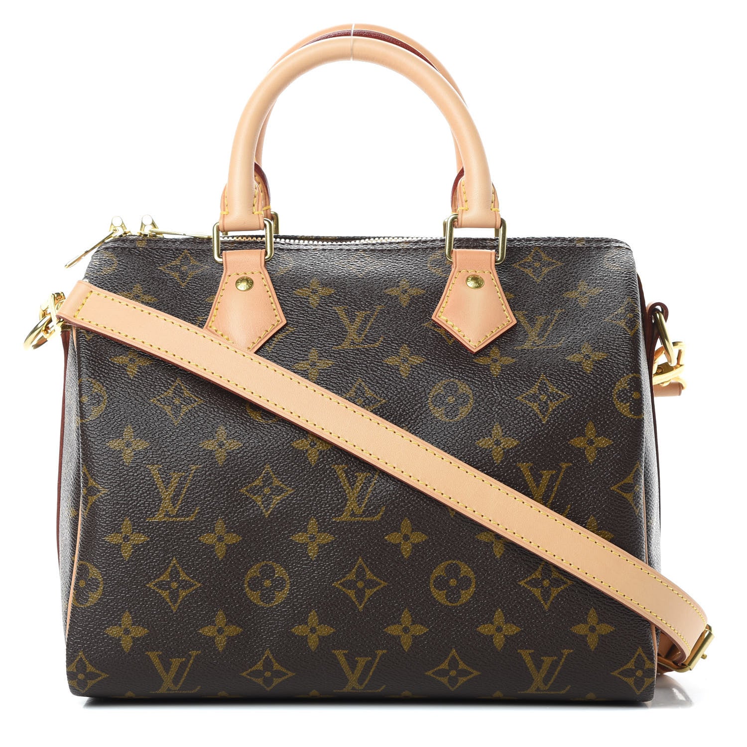 Louis Vuitton Monogram Speedy Bandouliere 25 1 of 15