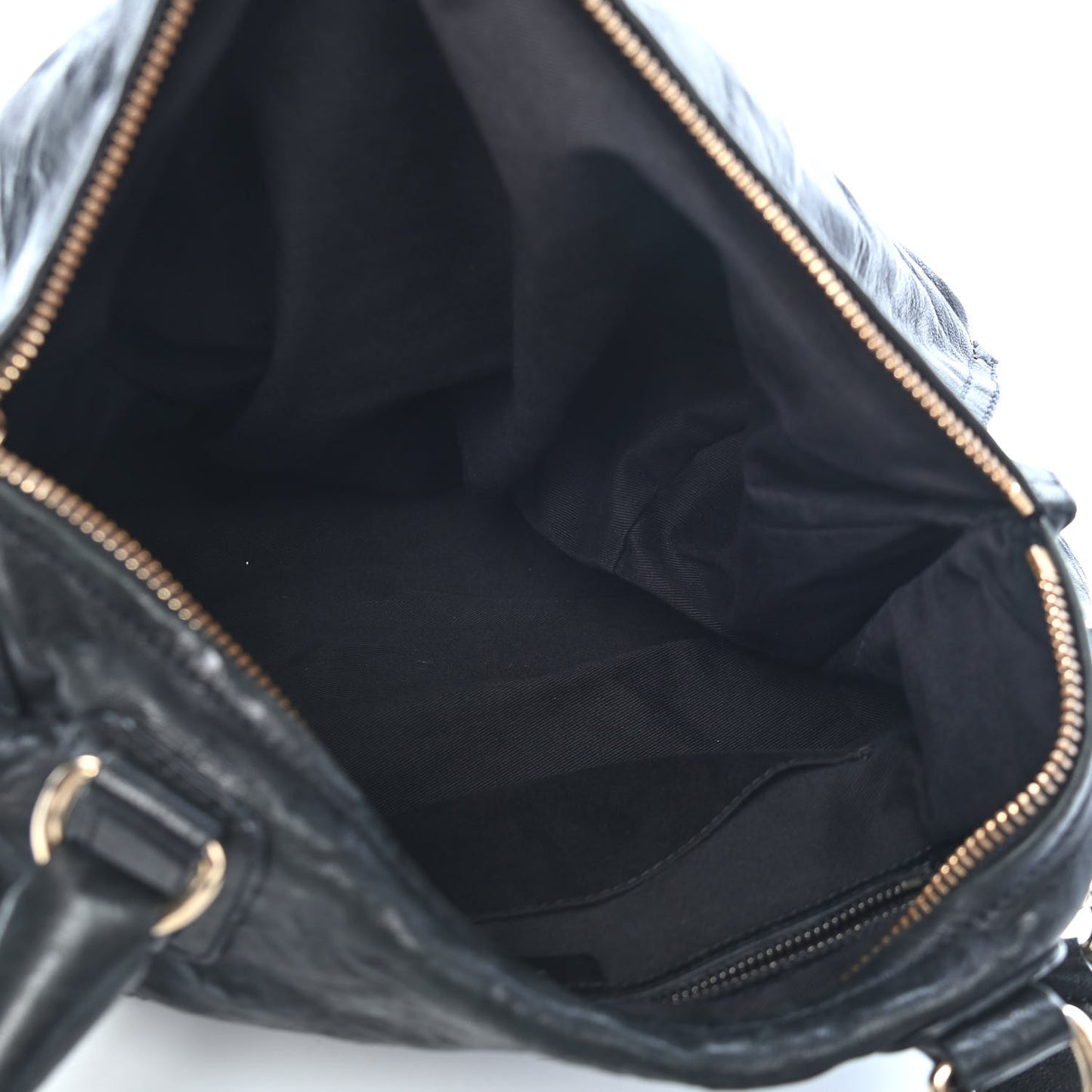Tumbled Sheepskin Large Pandora Black