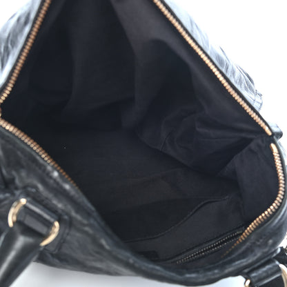 Givenchy Tumbled Sheepskin Large Pandora Black 5 of 9