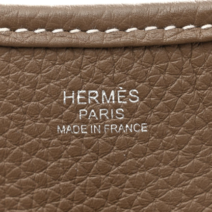 Hermes Taurillon Clemence Evelyne III Etoupe 6 of 14