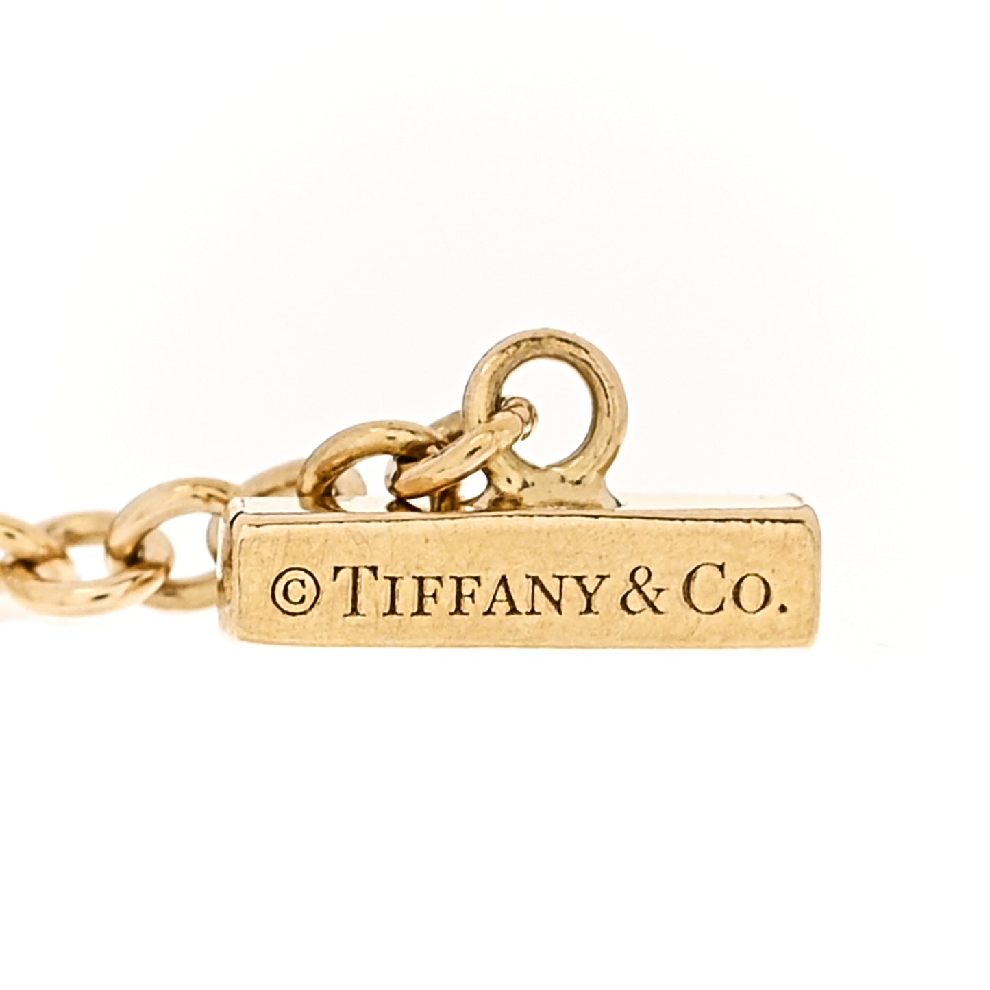 18K Yellow Gold T Smile Bracelet