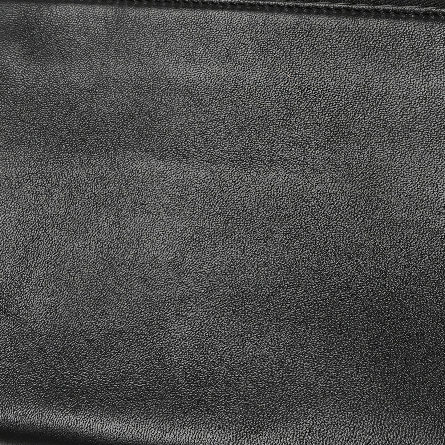 Lambskin Small Trio Crossbody Bag Black