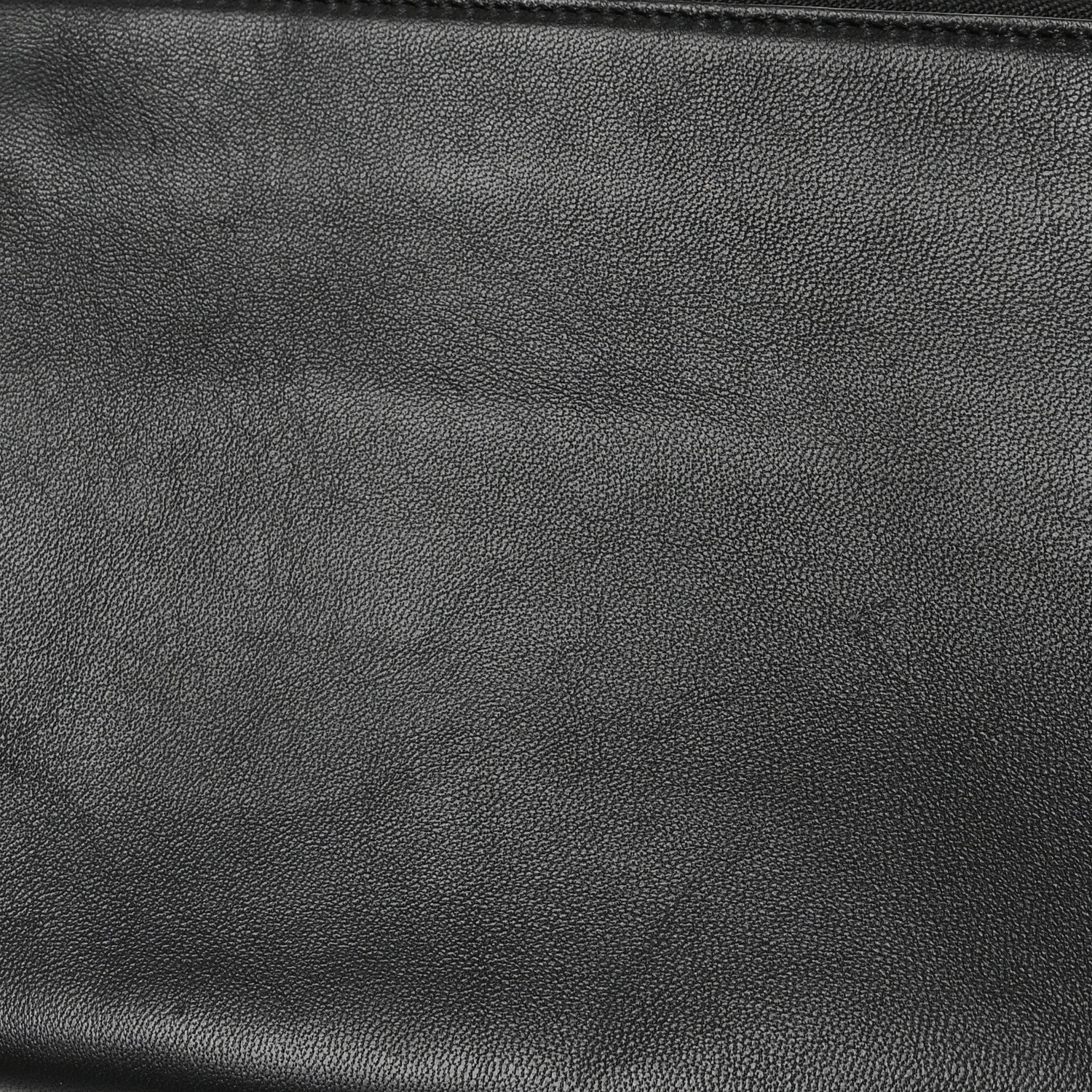 Celine Lambskin Small Trio Crossbody Bag Black 11 of 11